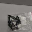 8Pcs Premium TR413 Tubeless Tire Valve Stems, Black Rubber Snap-in Tire Valve Stem, Universal for Tubeless 0.453 inches 11.5mm Rim Holes