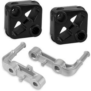 68275662AB Exhaust Bracket Muffler Support Rubber Isolator Hanger Assembly Rear Left & Right Compatible with 2019-2025 Ram 1500 3.0L 5.7L 6.2L, Driver Passenger Side 4PCS