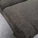 Sweetcrispy Massage Recliner Chair for Adults, Adjustable Home Theater Seating with Lumbar Support, Small Recliners for Small Spaces, Dark Grey (25.2"D x 29.2"W x 38.7"H)