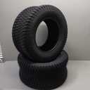 Forerunner Wave Lawn Mower & Garden Tractor All-Season Tire-23x10.50-12 23x10.5-12 23x10.5x12 48J Load Range 4 Ply BSW Black Side Wall, Pack of 2