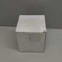 Layhit 20 Pcs Rv 5.25" Round Air Conditioner Filter Foam Air Duct Ac Filter Replacement Vent Filters for Camper Car Parts, Blue and White