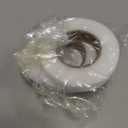 2 Rolls Hem Tape Iron-On Adhesive, No Sew Hemming Tape, 0.6in x 27yd No-Sew Extra Strong Hemming Tapes for Pants Clothes Dresses Curtains Fabric Crafting Projects (White)