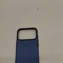 TORRAS Magnetic Slim Fit for iPhone 17 Pro Case 6.3 inch, Ultra-Thin, Compatible with MagSafe, Lightweight Matte Anti-Scratch Hard PC Cover Phone Case for iPhone 17 Pro OriginFit, Deep Blue