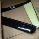 Auto Ventshade [AVS] in-Channel Rain Guards for 2022-2026 Nissan Frontier, Crew CAB ONLY | Window Vent Visors, 4 pcs. - Smoke | 194788
