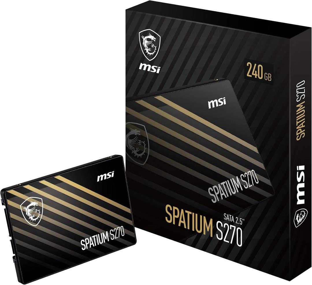 MSI SPATIUM S270 SATA 2.5" 240GB
