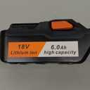 TREE.NB 18V 6.0Ah Lithium Battery - Replacement for Ridgid Power Tool Battery AC840087 R840085 R840086 R840087 R840089 AC840085 AC840086 AC840087P AC840089 AC840094 Cordless Drill Tools