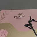 Pilates Equipment Set for Women, Pilates Ring and Ball Set with 15" Magic Circle & Resistance Bands, Perfect Mother's Day Gift for Home Workout, Ideal for Beginners and Yogis