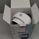 Small Heaters for Indoor, 1500W PTC Ceramic Desk Heater with Overheat Protection, Portable Electric Space Heater for Indoor Use (White)