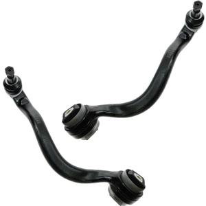 TRQ Front Left and Right Lower Control Arm with Ball Joint Set 2 Piece Compatible with 2007-2018 BMW X5 2008-2019 X6