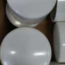 2" PVC Pipe End Cap Fitting, 10PCS SCH40 Furniture Grade PVC Pipe Plug Adapter, White Pipes Slip End Caps Sockets for Built Furniture DIY Garden Shelf