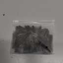 100Pcs Snap Hair Clips, Sublaga 2 Inch Bend Hair Clips, Metal Barrettes, No Slip Cute Solid Candy Color Hair Accessories for Girls, Women, Kids Teens or Toddlers (100pcs Black)