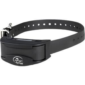SportDOG NoBark SBC-R - Waterproof, Lightweight & Programmable Barking Correction Collar - Multiple Stimulation Levels for Outdoor Temperament Training - Black