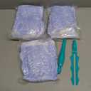 Duster Refill for Swiffer Duster, 30 Count Heavy Duty 2 Side 360 Duster Refills with 1 Handle, 4X Microfibers, Disposable Multi Surface Dusters for Cleaning