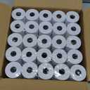 TheBestLoft Printivites, 2-1/4" x 85' Thermal Paper Rolls - 10 Pack for POS, Square Terminals, and Credit Card Machines - Quality Receipts & Calculations Verifone VX510 VX570 FD50 T422