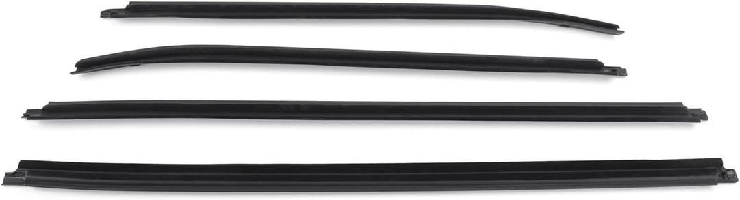 Automotive Weather Stripping for Toyota for Hilux KUN26 KUN36 GGN25 TGN16 TGN36 Weatherstrip 4 Door Rubber Seal Bumper Guard Strips