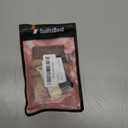 Braided Stretchy Solo Loop Compatible for Apple Watch Band 38mm 40mm 41mm 42mm 44mm 45mm 46mm 49mm for Women Men, Nylon Elastic Straps Wristbands for iWatch Series 11/10 9 8 7 6 5 4 3 SE/Ultra 3 2 1 (Black/Starlight/Nude Pink/Smoke Violet)