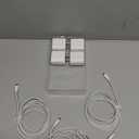 iPhone Charger Fast Charging,20W PD USB C Wall Charger 4 Pack with 6FT Fast Charging Cable - Fast Charger for iPhone 14/14 Pro Max/13/13 Pro/12/12 Pro/11/11 Pro/XS, iPad (White)