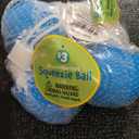 Seasonal Celebrations Glow in the dark Squeezie Ball, 4 Pack