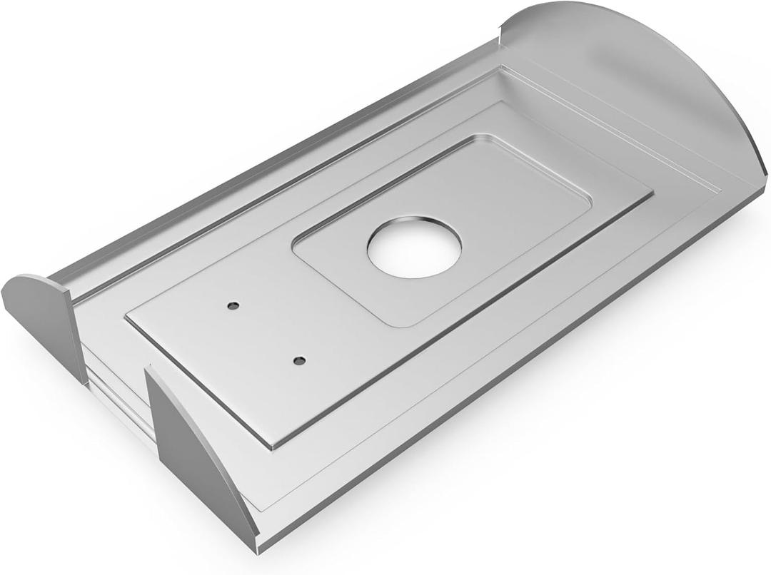 Heat Baffle Diffuser Plate for Pit Boss Pellet Grill 1150 1000 1100 1600 Series Grill Replacement Parts Pit Boss Diffuser Plate Austin XL Navigator 1150 Accessories Pit Boss Pro Series 1100 1600 Parts