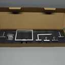 YACVCL Towel Bar Set, 5 Pieces Bathroom Hardware Set Brushed Nickel Bathroom Accessories, SUS304 Stainless Steel Towel Racks Holder Set Wall Mounted 23.6 Inch