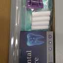 Zinc Oxide Eugenol Dental Cement Tooth Repair kit for Broken Teeth, Temporary Filling for Crowns, Tooth Filler, Cavity Filler for Teeth