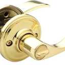 Copper Creek WL2230PB Waverly Door Lever, Polished Brass