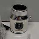 CULINARY CHEF Retro Smoothie Maker Blender with Mason Jar, Perfect for Shakes and Smoothies, 300-Watt, Cream