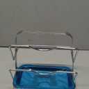 Pot Lid Holder While Cooking, 304 Stainless Steel Pot Lid Organizer and Spoon Rest for Stove top, Multifunctional Pot Lid Rack and Spoon Rest for Kitchen Counter