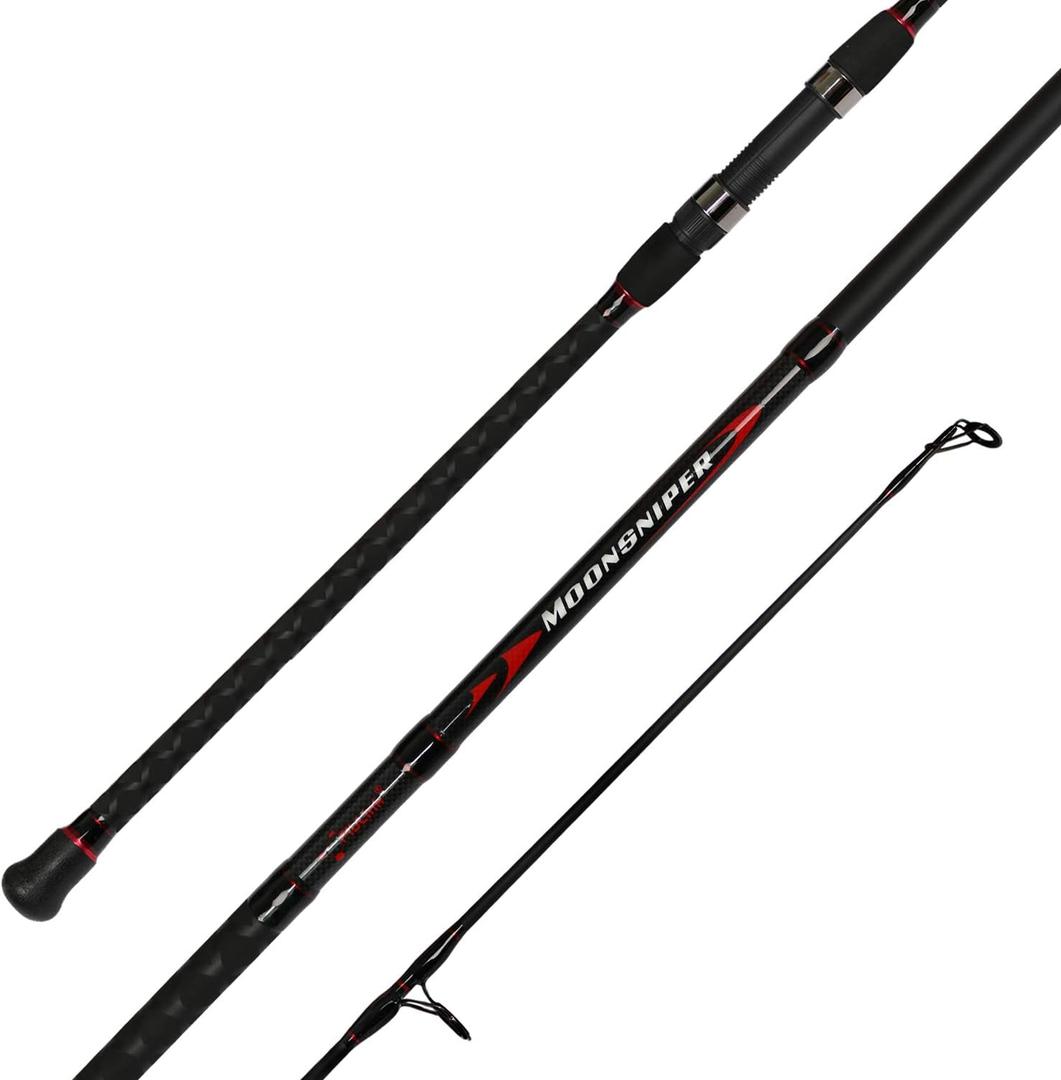 Fiblink Surf Spinning Fishing Rod 2-Piece/4-Piece Graphite Travel Fishing Rod