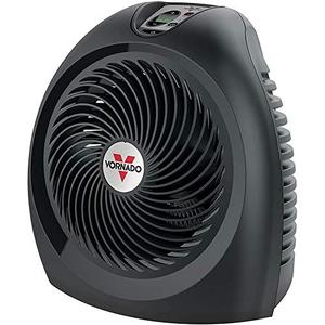 Vornado AVH2 Advanced Whole Room Heater with Automatic Climate Control, Timer, Fan Only Option, Black, Compact