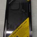 Aulumu A16 Shockproof Case for iPhone 16 Pro Max | Updated Camera Control | Real Cooling | Aluminum Alloy Camera Frame | Multi-Layer Composite Protection - Black