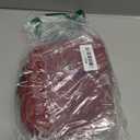 Small Crossbody Bags for Women Vegan Leather Messenger Purses, Vintage Wallet Anti Theft Shoulder Handbags with Card Slots (Red)