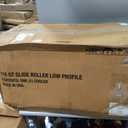 Igloo Glide 110 Qt Roller Cooler, White