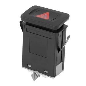 X AUTOHAUX 1J0953235C for VW Golf MK4 Bora Jetta Hazard Emergency Flasher Warning Switch