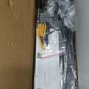 2 Tier Coat Rack Wall Mount with Shelf, 33" Wall Shelf with Hooks, Entryway Key Holder for Wall with 8 Heavy Duty Double Hooks, Coat Hook Wall Mounted for Bedroom, Living Room, Rustic Brown