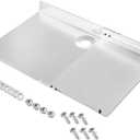 G460-2900-W2 Replacement Heat Shield Gas Tank Parts for Charbroil Grill Replacement Parts Performance 463344015 463370719 463371116 Gas2coal Grill Parts 463336818 463340516 Heat Tent Firebox Covers