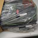 ROODO 3 Wheel Pet Stroller Best Lightweight Foldable Compact Portable Jogger All Terrain Travel Pet Gear Puppy Kitty Stroller for up to 30lbs Medium Small Dogs and Cats(Green)