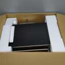 Gourmia Air Fryer Toaster Combo - 6-in-1 Multi-function Countertop Oven Adjustable Temperature & Timer, Fry Basket, Baking Pan, Oven Rack & Pullout Crumb Tray, Stainless Steel