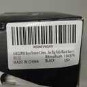 AMZZPIK Kids Soccer Cleats for Little/Big Kid Size 11C-6Y Youth Professional Cleat for Boys and Girls (Black)