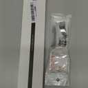 Mosonio Compatible with Galaxy Watch FE 2024 40mm/ Galaxy Watch 5 Band / Samsung Galaxy Watch 4 Band , 20 mm Silver Bling Galaxy Watch Band with 40 mm Cover Case, Jewelry Metal Wristband for Women（Silver, 40 mm）