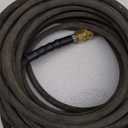 POHIR Pressure Washer Hose 50 ft with 3/8 Inch Quick Connect, Kink Resistant High Tensile Wire Braided,with 2 pcs M22 14mm Adapter Set, 4200 PSI Power Washer Hose