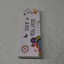 DIY Wall Clock Living Room Frameless Large Wall Clock 3D Stickers Removable Silent Sweep Modern Wall Decorative (Black,Gold) (110*100cm)