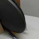 Lasko Oscillating Cyclone Pedestal Fan, Adjustable Height, Timer, Remote Control, 3 Speeds, for Bedroom, Living Room, Home Office, 18", Black, 1843