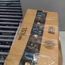 Bedsure Electric Blanket Queen Size - Dual Control Heated Blanket Queen, GentleSoft Fast Heating with 10 Time Settings & 10 Heat Settings, Warm Gift for Grandma (84x90 inches, Grey)