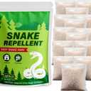 16 Pack Snake Repellent for Outdoor & Indoor Use, Natural Snake Deterrent for Yard Powerful, Pet and Child Safe, Long-Lasting Snake Away Pouches for Lawn, Garden, Garage, Basement,Snake Repellent