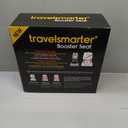 One Size, Black, TravelSmarter Booster Seat, 1 LBS, Lightweight, Compact, Portable Booster Seat - Perfect for Travel and Everyday Child Safety