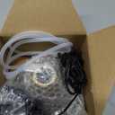 NICREW Aquarium Volcano Ornament Kit, Bubbler Decorations for Fish Tank, Aquarium Bubbling with Multi-Color LEDs