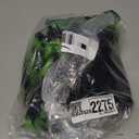 OurWarm Dog Halloween Costumes for Pet 64 LED Furry Large Dog Spider Costume Funny Pet Costumes for Medium Big Dogs Halloween Party Decor Puppy Pets Outfits Cosplay (Green)