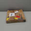 Art3d Peel and Stick Vinyl Floor Tiles 30-Pack 12 x 12 inch, Self Adhesive Waterproof Flooring Planks for Kitchen, Dining Room, Bedrooms, Cover 30 Sq. Ft, Black & White Marble (15 Tiles per Color)