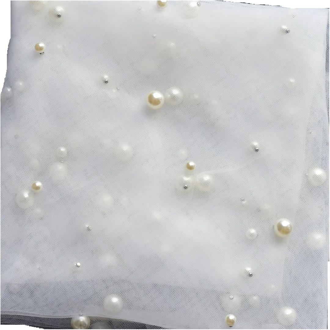 Wedding Pearls Beaded Bridal Wraps Top Woman Boleros Wedding Saten Party Long Shawls Wedding Accessories for Bride(Color 16)